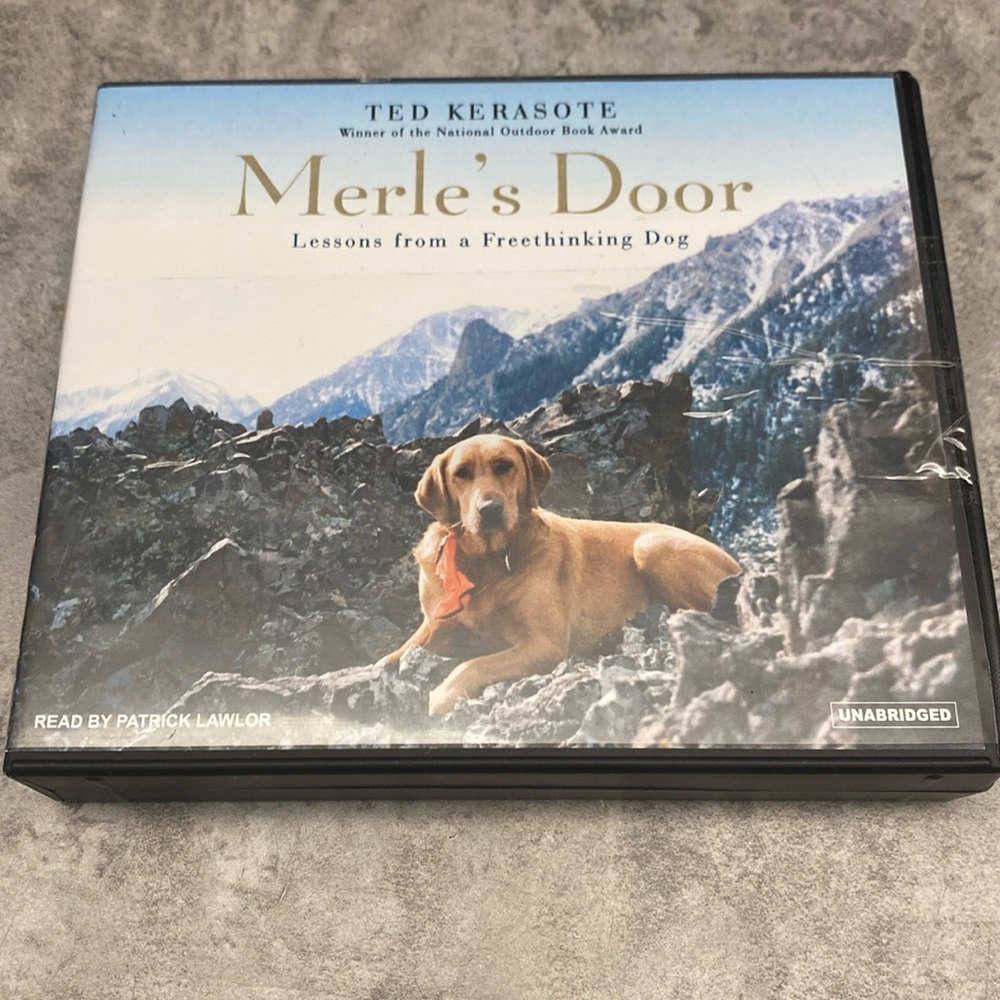 ⭐️4/$36⭐️ Merle’s Door Lessons from a  Freethinking Dog